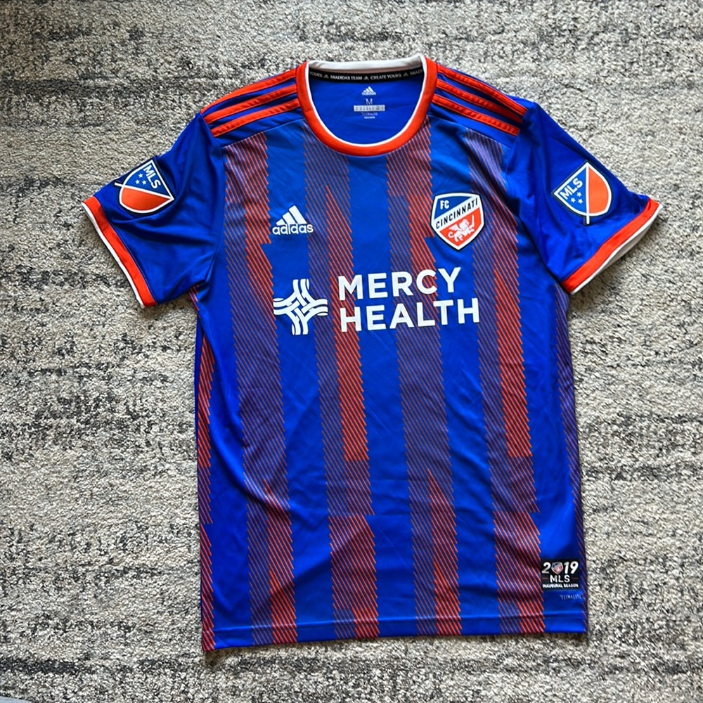 FC Cincinnati Inaugural Season Jersey